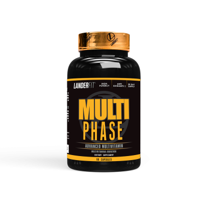 Venta de MULTIVITAMINICO MULTI PHASE ADVANCED - LANDERFIT en Panamá. A sólo $25. Entrega gratis. Garantía Mercologo.