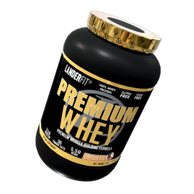 Venta de PREMIUM WHEY (2LB/907GR) - LANDERFIT en Panamá. A sólo $35. Entrega gratis. Garantía Mercologo.