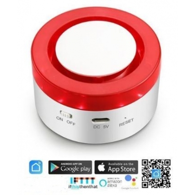 Venta de Sensor de Gas con Sirena WIFI | GRATIS Sensor de Puerta en Panamá. A sólo $24.99. Entrega gratis. Garantía Mercologo.
