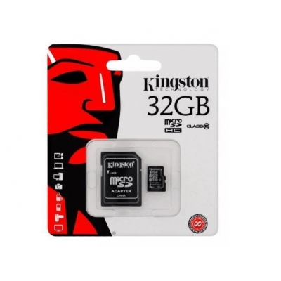 Venta de Memoria SD | Kingston | 32GB en Panamá. A sólo $15. Entrega gratis. Garantía Mercologo.