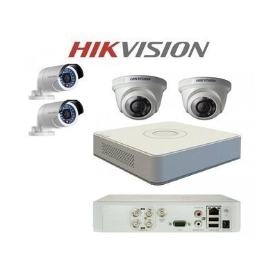 Venta de KIT CCTV HIKVISION | 1080P | FULL HD | 1 TB | 2 DOMO 2 BULLET en Panamá. A sólo $199.95. Entrega gratis. Garantía Mercologo.