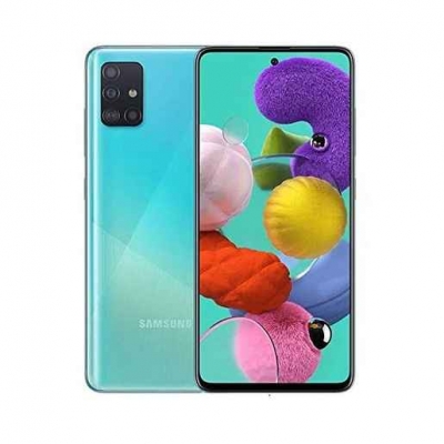 Venta de Samsung Galaxy A51 Verde en Panamá. A sólo $250. Entrega gratis. Garantía Mercologo.