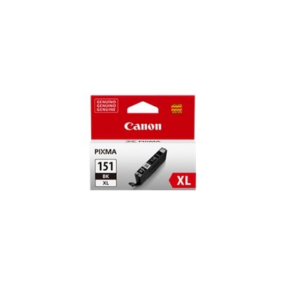 Venta de Canon CLI-151BK XL - Negro - original en Panamá. A sólo $19.31. Entrega gratis. Garantía Mercologo.