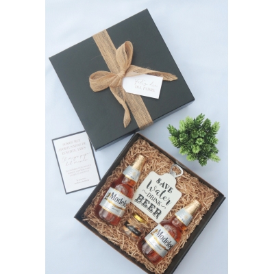 Venta de Beer Box | Regalo Personalizado en Panamá. A sólo $25. Entrega gratis. Garantía Mercologo.