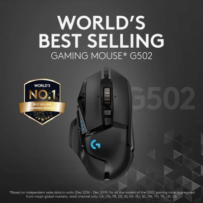 Venta de Logitech Gaming Mouse G502 (Hero) - Ratón - óptico en Panamá. A sólo $68.99. Entrega gratis. Garantía Mercologo.