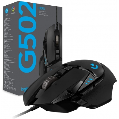 Venta de Logitech Gaming Mouse G502 (Hero) - Ratón - óptico en Panamá. A sólo $68.99. Entrega gratis. Garantía Mercologo.
