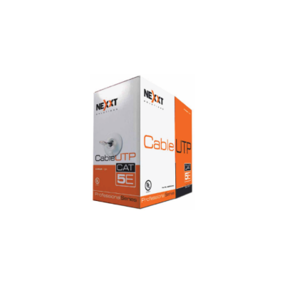 Venta de Nexxt Cable UTP Cat5e - Azul Nexxt Solutions Infrastructure en Panamá. A sólo $123.7. Entrega gratis. Garantía Mercologo.