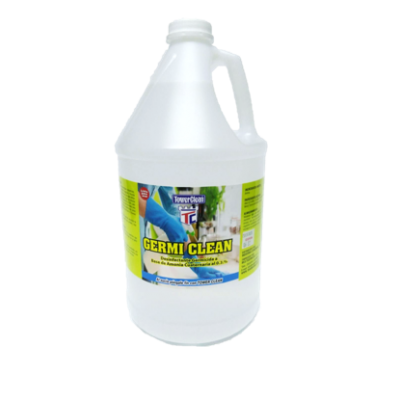 Venta de Germi Clean  Germicida a base de Amonio Cuatenario GALON en Panamá. A sólo $6.55. Entrega gratis. Garantía Mercologo.