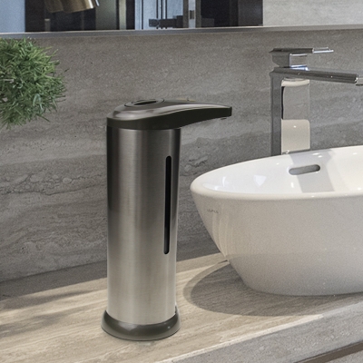 Venta de Dispensador Elegante Automático de jabón liquido Stainless Steel en Panamá. A sólo $31.99. Entrega gratis. Garantía Mercologo.