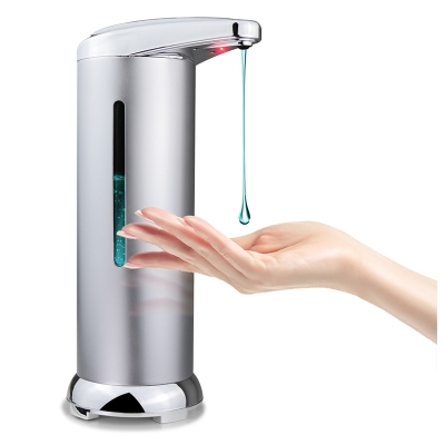 Venta de Dispensador Elegante Automático de jabón liquido Stainless Steel en Panamá. A sólo $31.99. Entrega gratis. Garantía Mercologo.