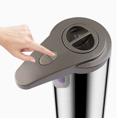 Venta de Dispensador Elegante Automático de jabón liquido Stainless Steel en Panamá. A sólo $31.99. Entrega gratis. Garantía Mercologo.