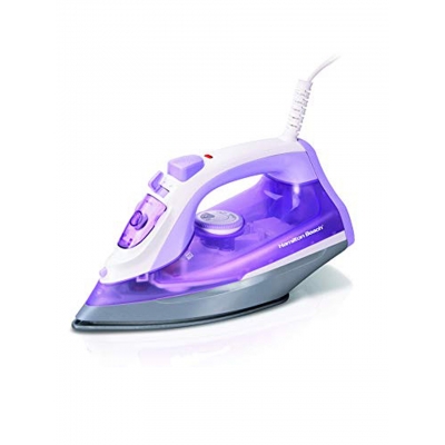 Venta de PLANCHA PARA ROPA AL VAPOR | COLOR MORADO | HAMILTON BEACH en Panamá. A sólo $21.99. Entrega gratis. Garantía Mercologo.