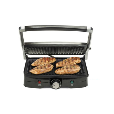 Venta de SANDWICHERA PARA PANINI Y GRILL GRANDE en Panamá. A sólo $59.99. Entrega gratis. Garantía Mercologo.