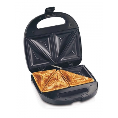 Venta de SANDWICHERA DOBLE COLOR PLATEADO | HAMILTON BEACH en Panamá. A sólo $24.99. Entrega gratis. Garantía Mercologo.