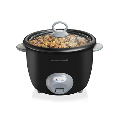 Venta de OLLA ARROCERA DE 30 TAZAS COLOR NEGRO | HAMILTON BEACH en Panamá. A sólo $49.99. Entrega gratis. Garantía Mercologo.