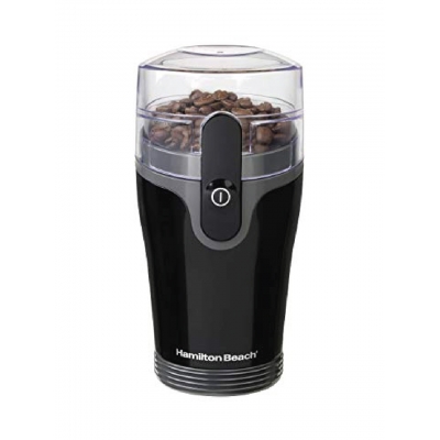Venta de MOLINO ELECTRICO PARA CAFÉ, ESPECIAS, ARROZ | COLOR NEGRO |  HAMILTON BEACH en Panamá. A sólo $20.99. Entrega gratis. Garantía Mercologo.