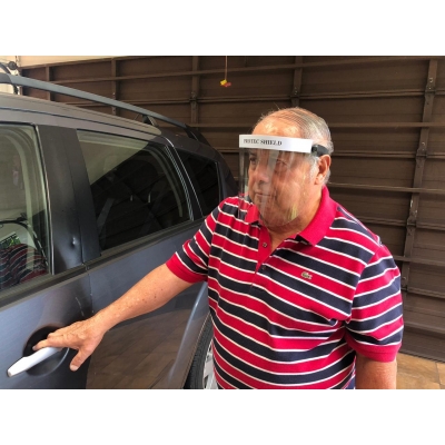 Venta de ProTec Shield Protector Facial en Panamá. A sólo $2.5. Entrega gratis. Garantía Mercologo.