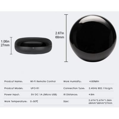 Venta de Mando a distancia IR - Moes en Panamá. A sólo $24.99. Entrega gratis. Garantía Mercologo.