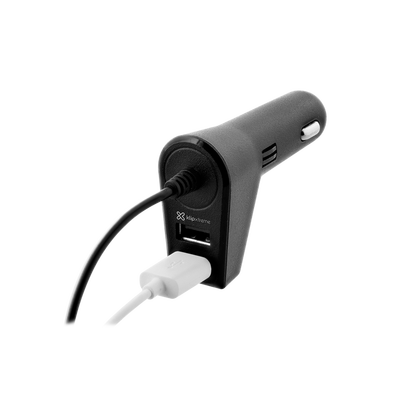 Venta de Klip Xtreme - Cargador de Auto doble | Car 2xUSB + USB-C en Panamá. A sólo $11.97. Entrega gratis. Garantía Mercologo.