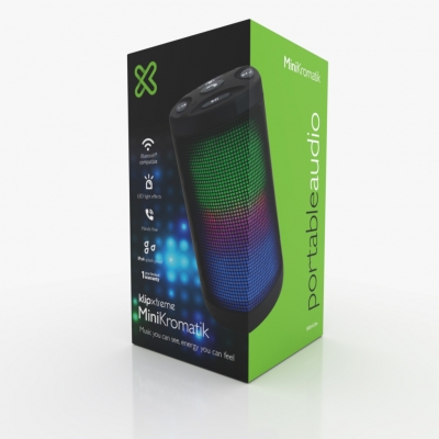 Venta de Klip Xtreme Bocinas Inalambricas KWS-612m Mini Kromatic en Panamá. A sólo $28.22. Entrega gratis. Garantía Mercologo.