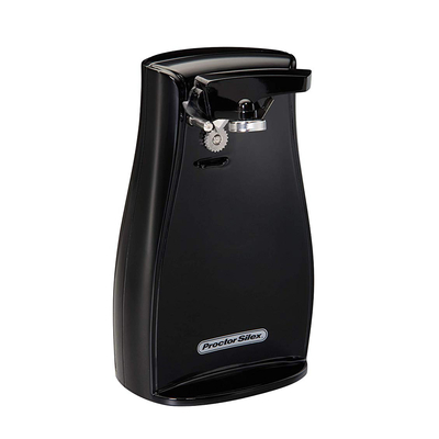 Venta de ABRIDOR DE LATA ELECTRICO CON AUTOAPAGADO | NEGRO | PROCTOR SILEX en Panamá. A sólo $16.99. Entrega gratis. Garantía Mercologo.