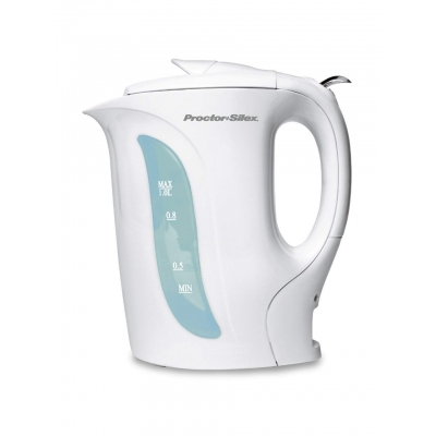 Venta de TETERA ELECTRICA 1.0 LT | COLOR BLANCO | PROCTOR SILEX en Panamá. A sólo $17.99. Entrega gratis. Garantía Mercologo.