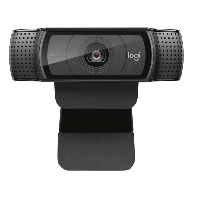 Venta de Logitech WEBCAM HD Pro C920 - Cámara web - color en Panamá. A sólo $103. Entrega gratis. Garantía Mercologo.