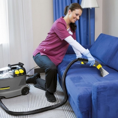 Venta de LAVA-ASPIRADORA PUZZI 10/1| KARCHER en Panamá. A sólo $1550. Entrega gratis. Garantía Mercologo.