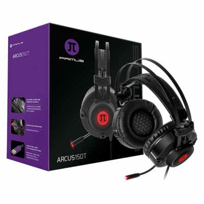 Venta de Primus Gaming Arcus150T 7.1 PHS-150 Wired en Panamá. A sólo $53.45. Entrega gratis. Garantía Mercologo.