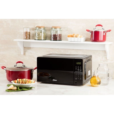 Venta de OSTER - Microwave oven - Digital blk 20 L/0.7 PC 700W en Panamá. A sólo $77.07. Entrega gratis. Garantía Mercologo.