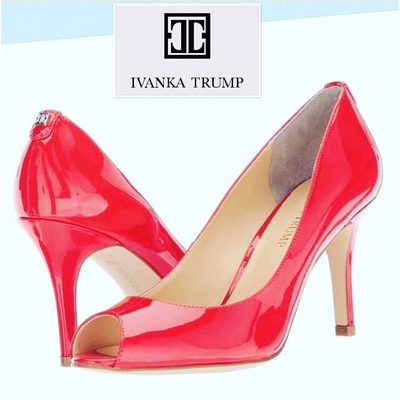 Venta de IVANKA TRUMP zapatos rojos en Panamá. A sólo $39.95. Entrega gratis. Garantía Mercologo.