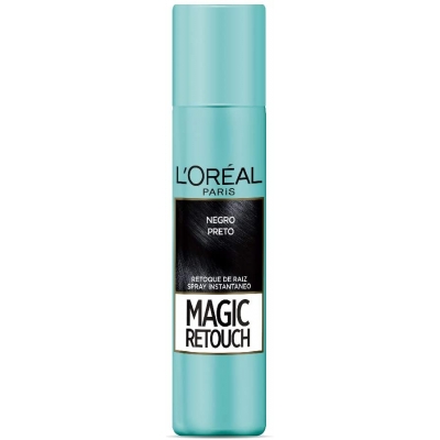 Venta de L'OREAL PARIS | MAGIC RETOUCH NEGRO | RETOCADOR DE RAICES EN SPRAY en Panamá. A sólo $8.35. Entrega gratis. Garantía Mercologo.