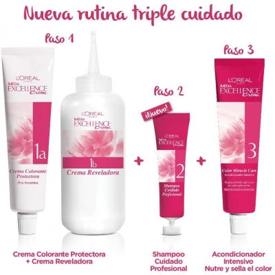 Venta de L'OREAL PARIS | EXCELLENCE 5 CASTAñO CLARO | TINTE DE CABELLO PERMANENTE en Panamá. A sólo $8.35. Entrega gratis. Garantía Mercologo.