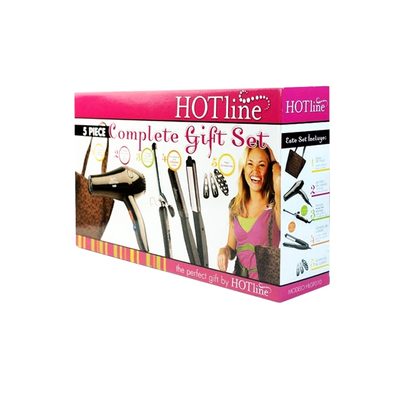 Venta de SET DE BELLEZA HOT LINE | BLOWER, PLANCHA Y TENAZA en Panamá. A sólo $18.99. Entrega gratis. Garantía Mercologo.