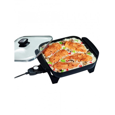 Venta de SARTEN ELECTRICO CUADRADO | PROCTOR SILEX en Panamá. A sólo $38.99. Entrega gratis. Garantía Mercologo.