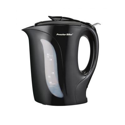 Venta de TETERA ELECTRICA 1.0 LT | COLOR NEGRO | PROCTOR SILEX en Panamá. A sólo $16.99. Entrega gratis. Garantía Mercologo.