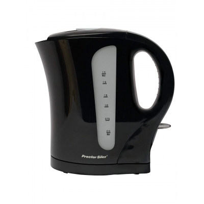 Venta de TETERA ELECTRICA 1.7 LT | COLOR NEGRO | PROCTOR SILEX en Panamá. A sólo $24.99. Entrega gratis. Garantía Mercologo.