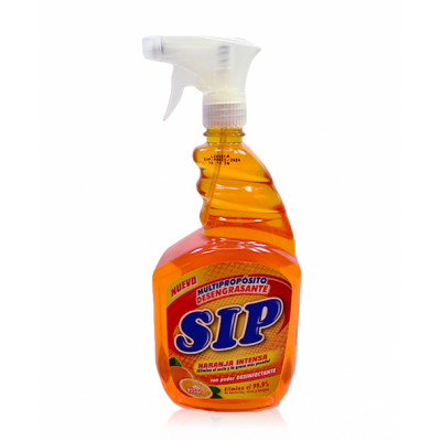 Venta de DESINFECTANTE SIP MULTIPROPOSITO NARANJA | 925ML en Panamá. A sólo $2.8. Entrega gratis. Garantía Mercologo.
