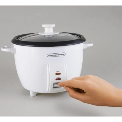 Venta de OLLA ARROCERA DE 10 TAZAS COLOR BLANCO | PROCTOR SILEX en Panamá. A sólo $27.99. Entrega gratis. Garantía Mercologo.