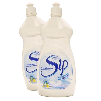 Venta de JABON LAVAPLATOS LIQUIDO SIP | 370ML en Panamá. A sólo $1.93. Entrega gratis. Garantía Mercologo.