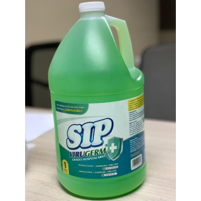 Venta de VIRUGERM AMONIO CUATERNARIO USO HOSPITALARIO | 1 GL. en Panamá. A sólo $4.51. Entrega gratis. Garantía Mercologo.