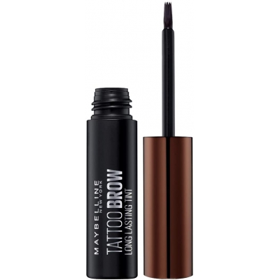 Venta de MAYBELLINE | TATTOO BROW | GEL TINTE SEMI PERMANENTE PARA CEJAS | 3 MARRÓN OSCURO en Panamá. A sólo $14.69. Entrega gratis. Garantía Mercologo.