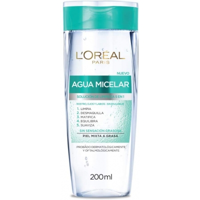 Venta de L'OREAL SKIN EXPERT | AGUA MICELAR | PIEL MIXTA A GRASA | 200ML en Panamá. A sólo $10.76. Entrega gratis. Garantía Mercologo.