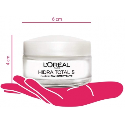 Venta de L'OREAL SKIN EXPERT | HIDRA-TOTAL 5 | CREMA HUMECTANTE DÍA | 50G en Panamá. A sólo $10.76. Entrega gratis. Garantía Mercologo.