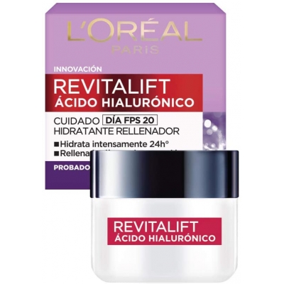 Venta de L'OREAL SKIN EXPERT | REVITALIFT ÁCIDO HIALURÓNICO | CUIDADO DÍA | 50ML en Panamá. A sólo $18.89. Entrega gratis. Garantía Mercologo.