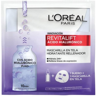 Venta de L'OREAL SKIN EXPERT | REVITALIFT ÁCIDO HIALURÓNICO | MASCARILLA x 1 en Panamá. A sólo $5.24. Entrega gratis. Garantía Mercologo.
