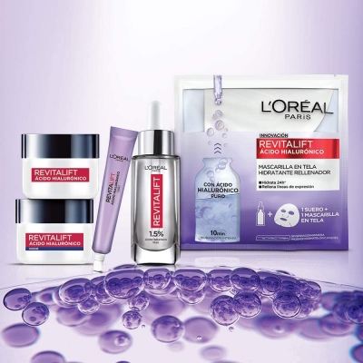 Venta de L'OREAL SKIN EXPERT | REVITALIFT ÁCIDO HIALURÓNICO | MASCARILLA x 1 en Panamá. A sólo $5.24. Entrega gratis. Garantía Mercologo.