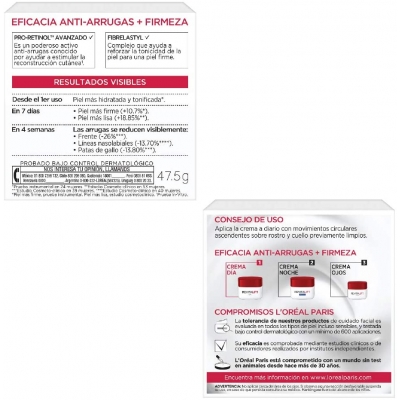 Venta de L'OREAL SKIN EXPERT | REVITALIFT | CREMA ANTI-ARRUGAS DÍA | 50ML en Panamá. A sólo $26.2. Entrega gratis. Garantía Mercologo.