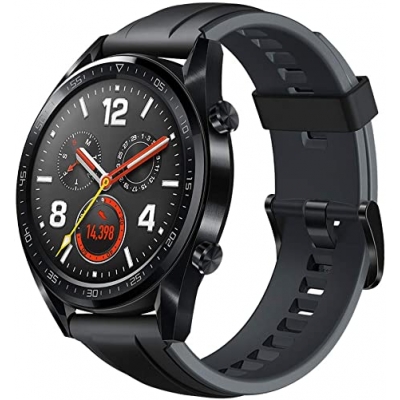 Venta de RELOJ HUAWEI GT2 - Negro - BLUETOOTH SMARTWATCH, ULTRA DELGADO Y DURADERO DE LA BATERÍA, IMPERMEABLE, COMPATIBLE CON IPHONE Y ANDROID en Panamá. A sólo $185. Entrega gratis. Garantía Mercologo.