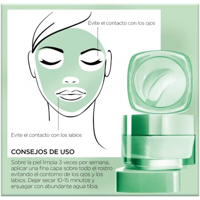 Venta de L'OREAL SKIN EXPERT | ARCILLAS PURAS | MASCARILLA PURIFICANTE | 40GR en Panamá. A sólo $12.93. Entrega gratis. Garantía Mercologo.